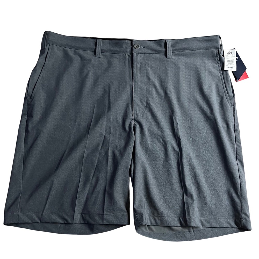 Reebok Golf Mens Gray Micro Dot Performance Shorts Size 46 NWT Big & Tall